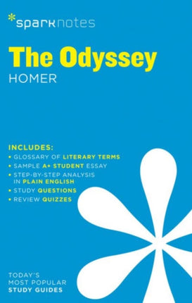 The Odyssey SparkNotes Literature Guide: Volume 49