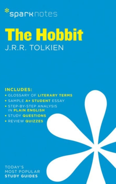 The Hobbit SparkNotes Literature Guide: Volume 33