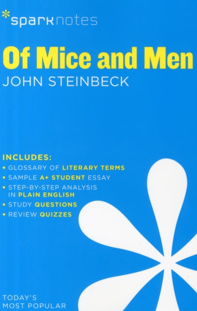 Of Mice and Men SparkNotes Literature Guide: Volume 51