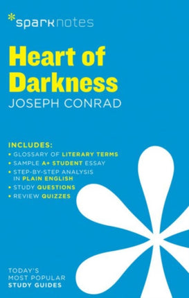 Heart of Darkness SparkNotes Literature Guide: Volume 32