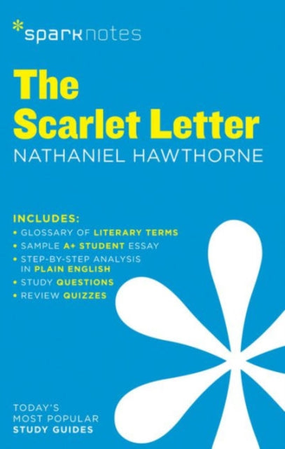 The Scarlet Letter SparkNotes Literature Guide: Volume 57