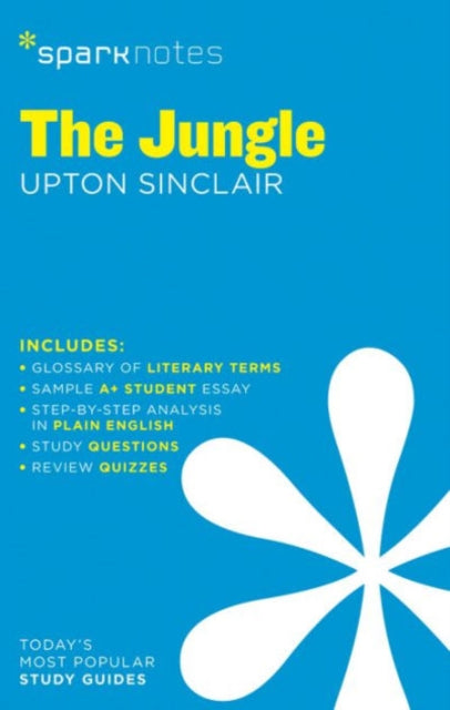 The Jungle SparkNotes Literature Guide: Volume 39