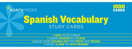 Spanish Vocabulary Sparknotes