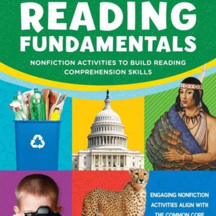 Reading Fundamentals: Grade 3: Nonfiction Activities to Build Reading Comprehension Skills