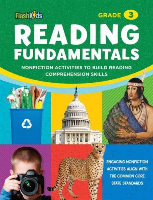 Reading Fundamentals: Grade 3: Nonfiction Activities to Build Reading Comprehension Skills