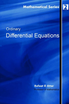 Ordinary Differential Equations