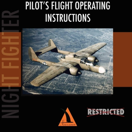 Northrop P61 Black Widow Pilots Flight Manual