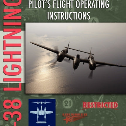 Lockheed P38 Lightning Pilots Flight Manual