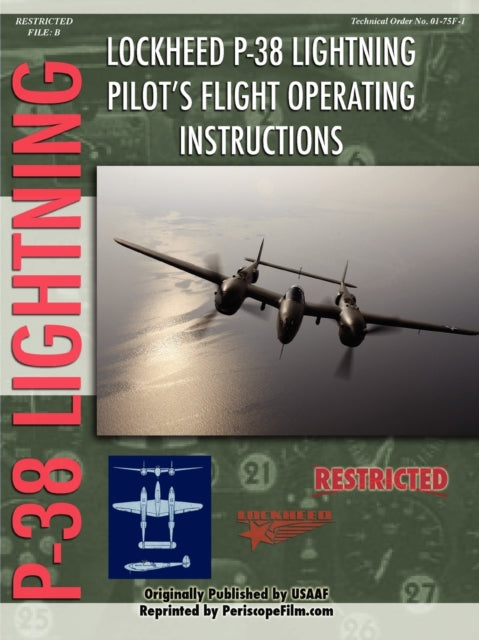 Lockheed P38 Lightning Pilots Flight Manual