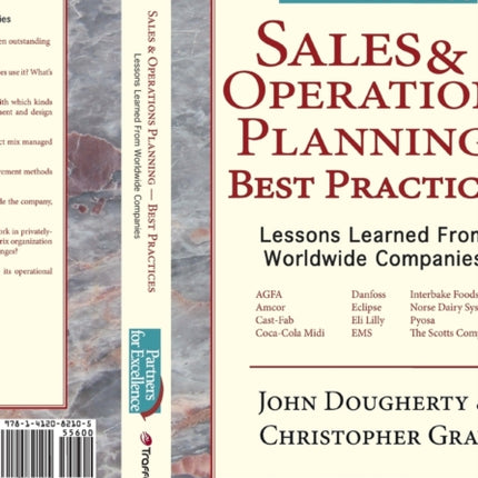 Sales  Operations Planning Best Practices Lessons Learned from Worldwide Companies