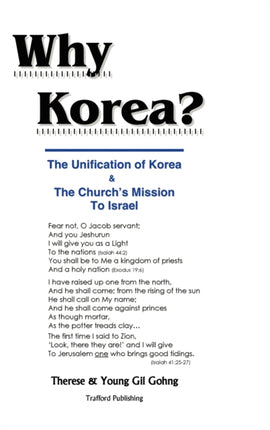 Why Korea