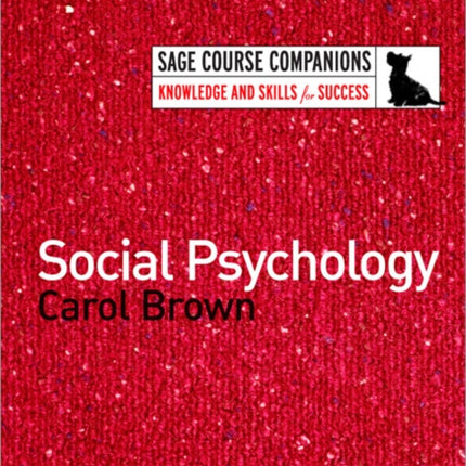 Social Psychology