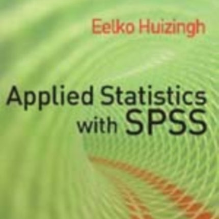 Applied Statistics with SPSS