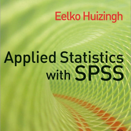 Applied Statistics with SPSS