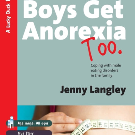Boys Get Anorexia Too