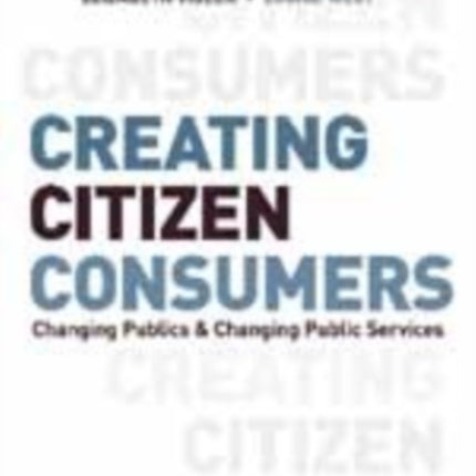 Creating CitizenConsumers