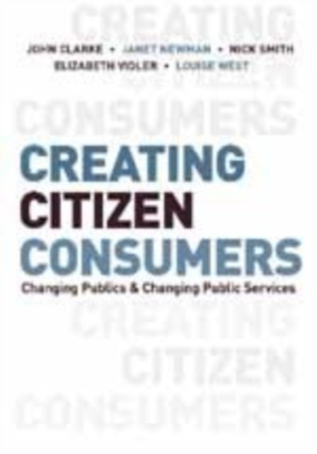 Creating CitizenConsumers