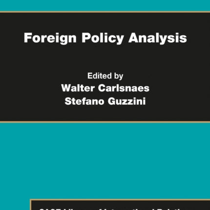 Foreign Policy Analysis