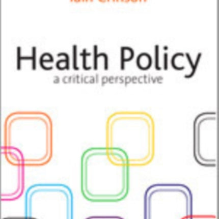 Health Policy