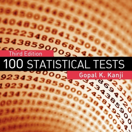 100 Statistical Tests