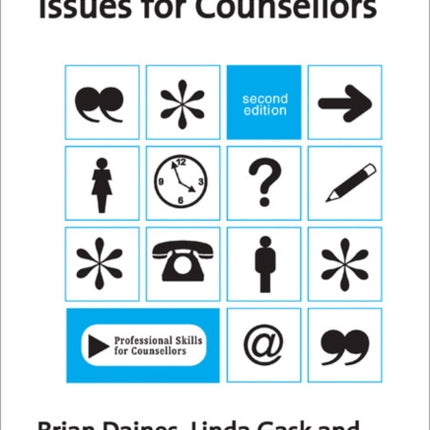 Medical and Psychiatric Issues for Counsellors