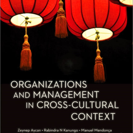 Organizations and Management in CrossCultural