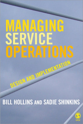 Managing Service Operations: Design and Implementation