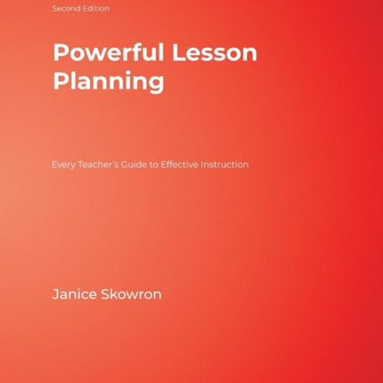 Powerful Lesson Planning