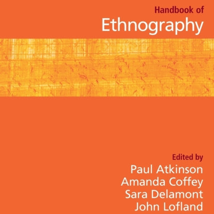 Handbook of Ethnography