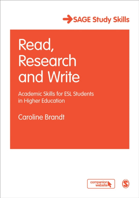 Read, Research and Write: Academic Skills for ESL Students in Higher Education