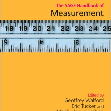 The SAGE Handbook of Measurement