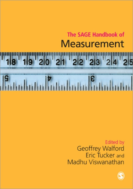 The SAGE Handbook of Measurement