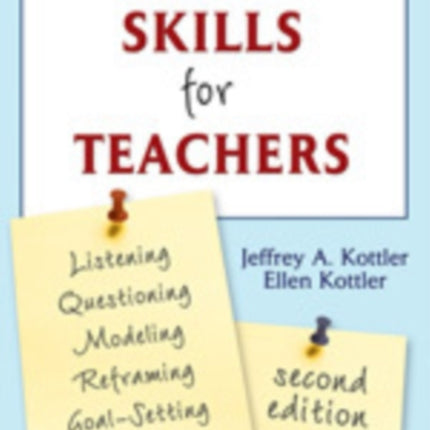 Counseling Skills for Teachers