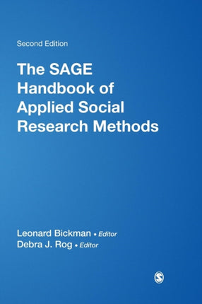 The SAGE Handbook of Applied Social Research