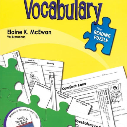 The Reading Puzzle Vocabulary Grades 48