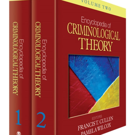 Encyclopedia of Criminological Theory