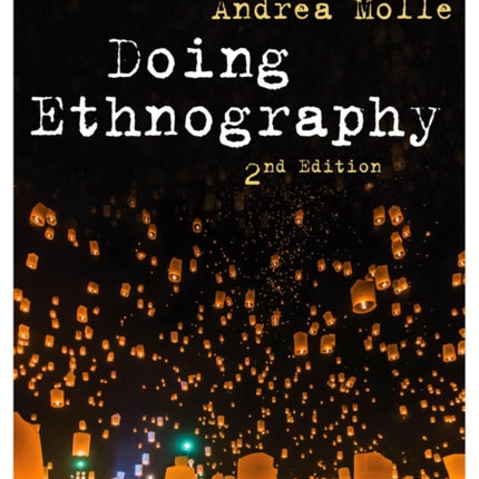 Doing Ethnography