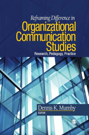 Reframing Difference in Organizational