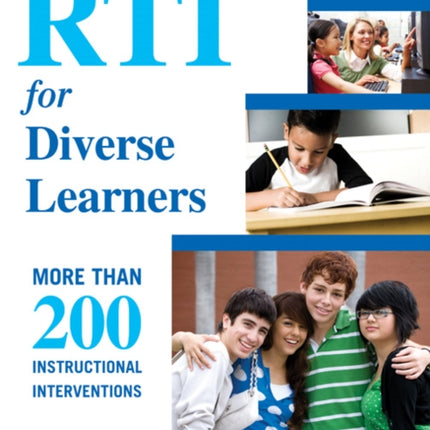 RTI for Diverse Learners: More Than 200 Instructional Interventions