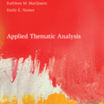 Applied Thematic Analysis