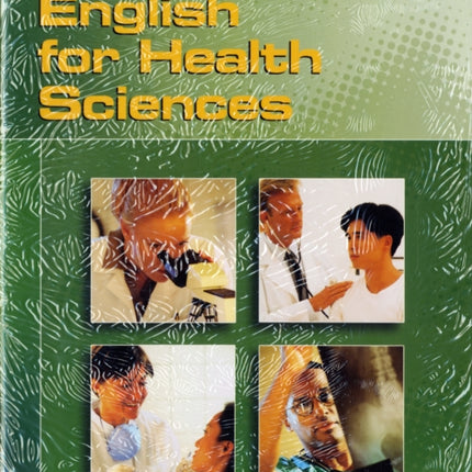 English for Health Sciences: Text/Audio CD Pkg.