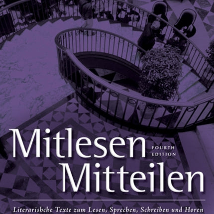 Mitlesen Mitteilen Literarische Texte zum Lesen Sprechen Schreiben und Hren with Audio CD World Languages