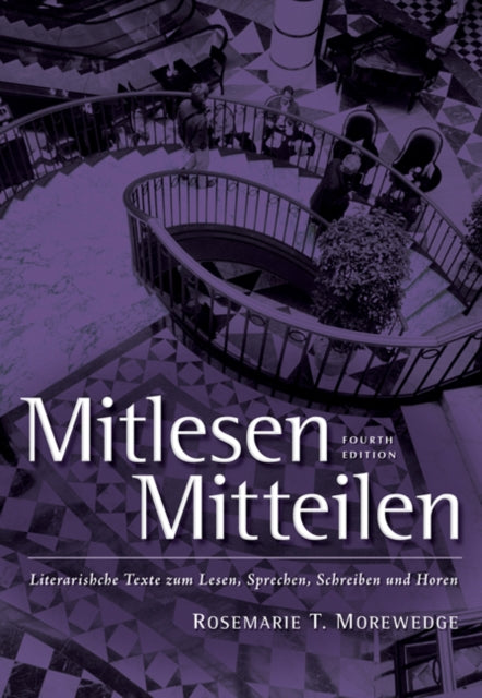 Mitlesen Mitteilen Literarische Texte zum Lesen Sprechen Schreiben und Hren with Audio CD World Languages