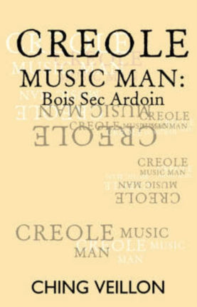 Creole Music Man Bois Sec Ardoin