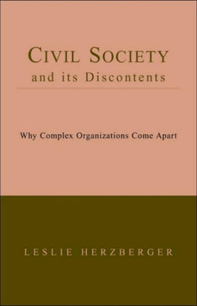 Civil Society and Its Discontents