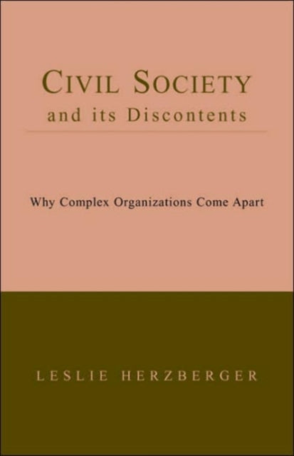 Civil Society and Its Discontents