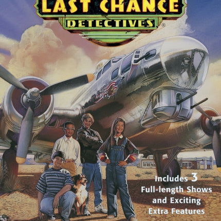 The Last Chance Detectives The Complete Collection