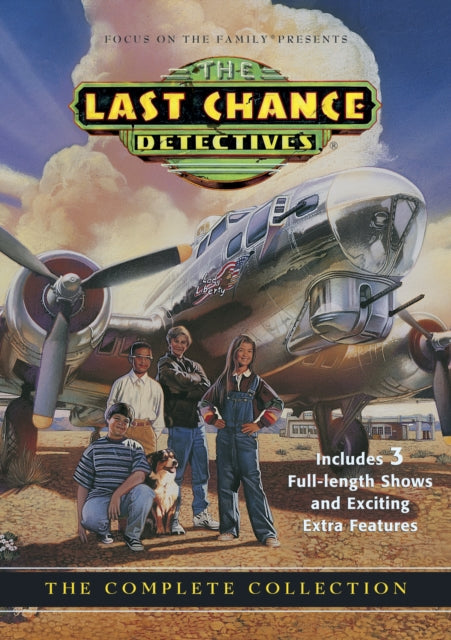 The Last Chance Detectives The Complete Collection