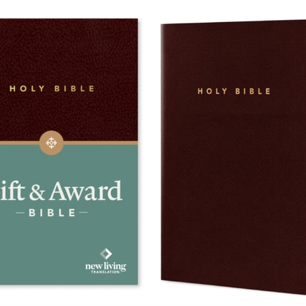 Gift and Award Bible-Nlt