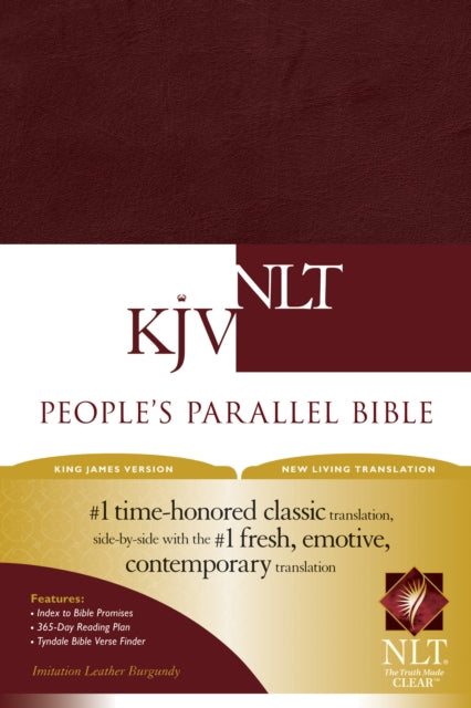 KJV/NLT People's Parallel Edition